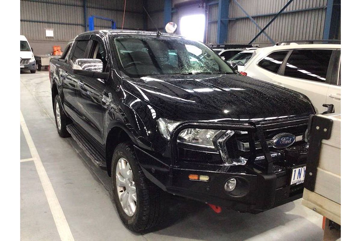 2018 Ford Ranger XLT PX MkII 4X4 3.2L