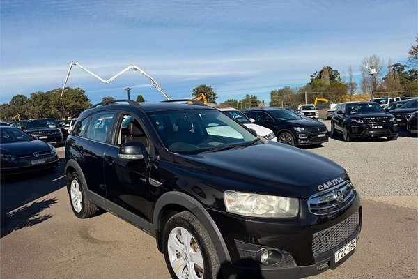 2012 Holden Captiva 7 CX CG Series II