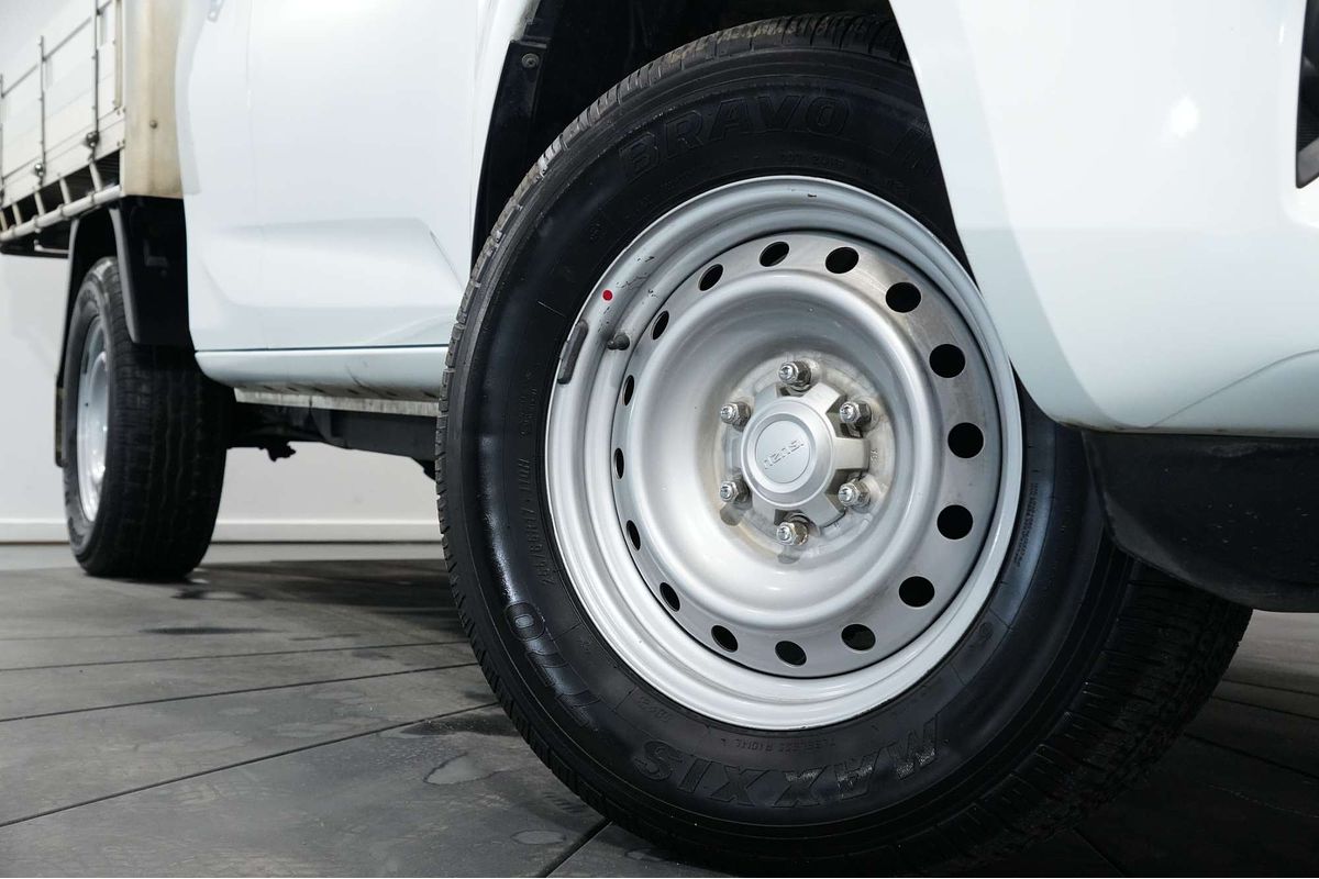 2020 Isuzu D-MAX SX High Ride Rear Wheel Drive