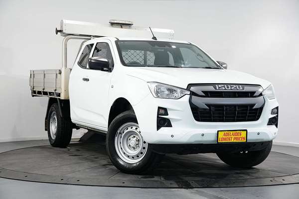 2020 Isuzu D-MAX SX High Ride Rear Wheel Drive