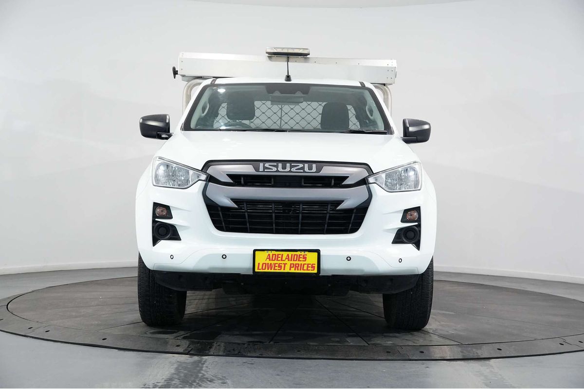 2020 Isuzu D-MAX SX High Ride Rear Wheel Drive