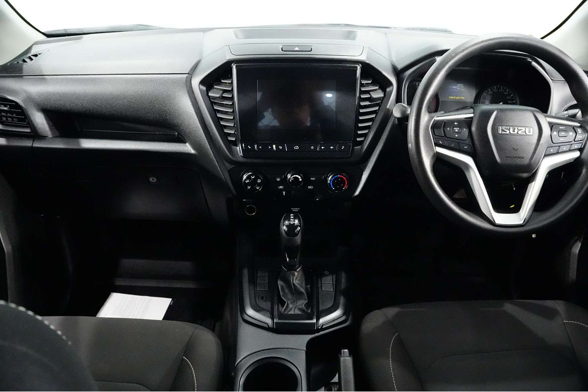 2020 Isuzu D-MAX SX High Ride Rear Wheel Drive