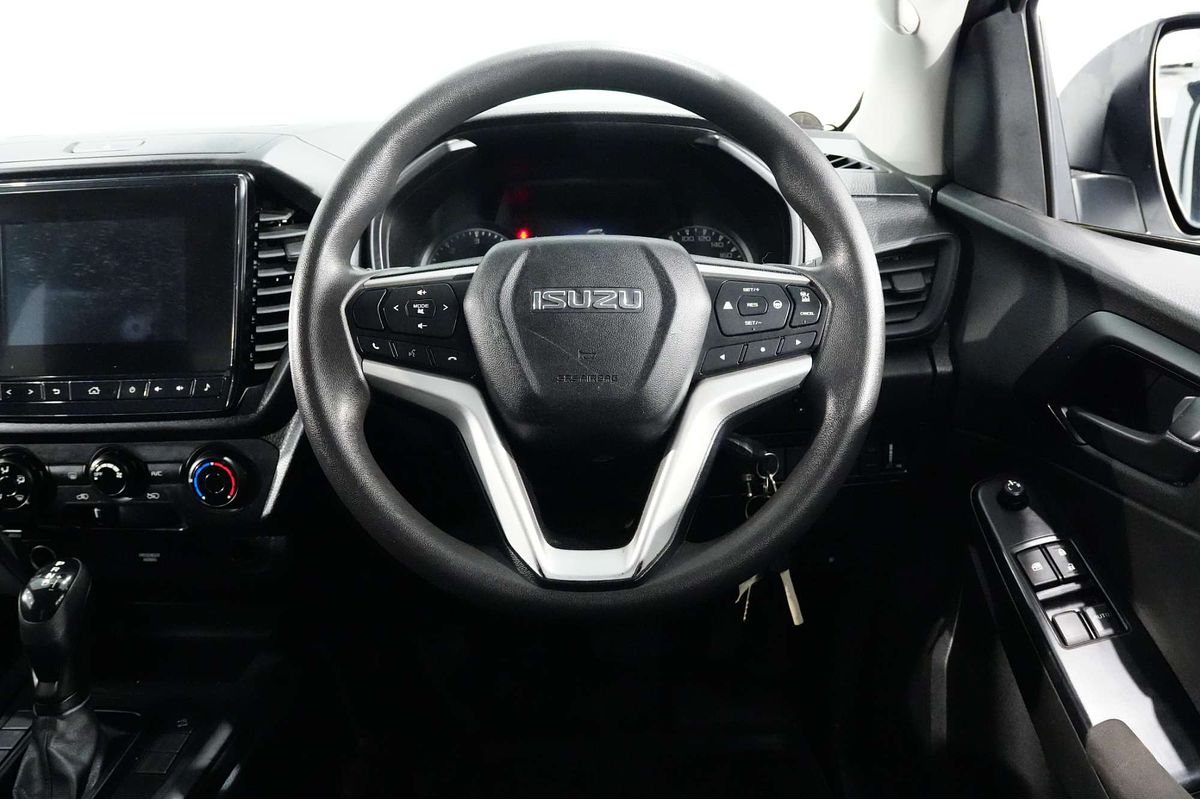 2020 Isuzu D-MAX SX High Ride Rear Wheel Drive