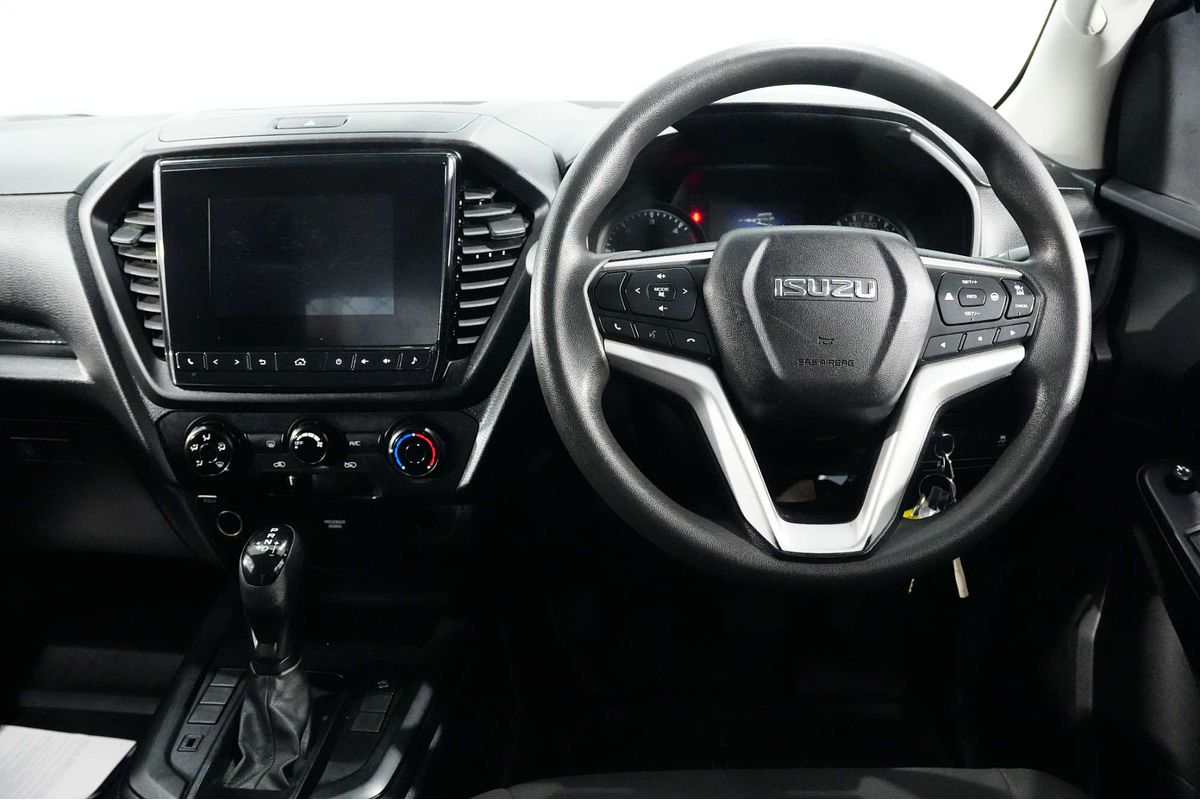 2020 Isuzu D-MAX SX High Ride Rear Wheel Drive