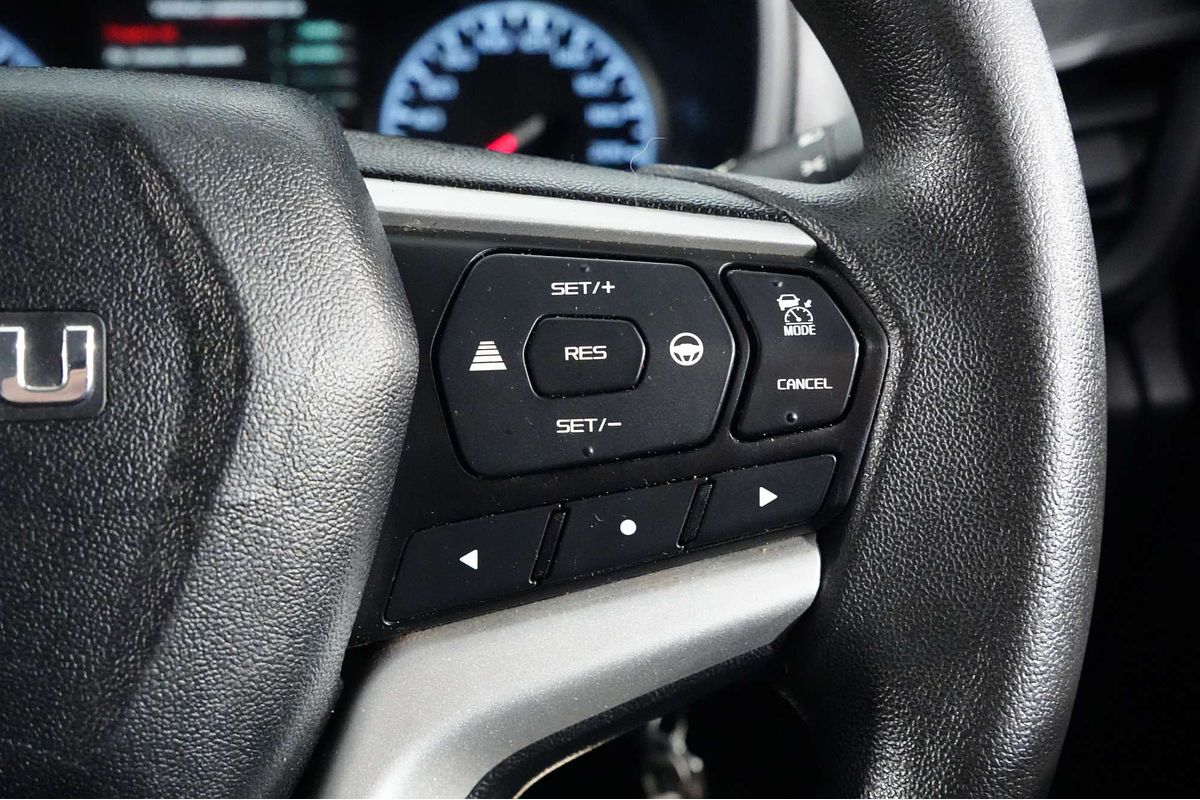 2020 Isuzu D-MAX SX High Ride Rear Wheel Drive