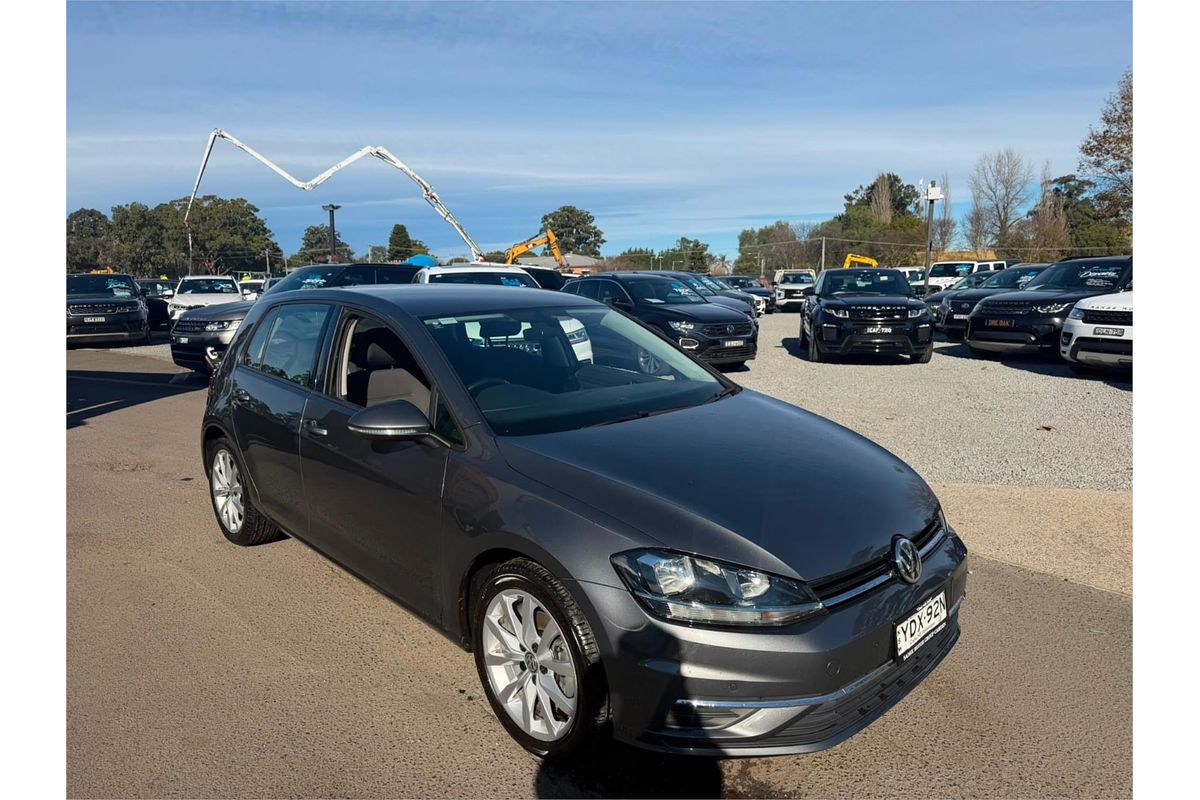 2017 Volkswagen Golf 110TSI Comfortline 7.5