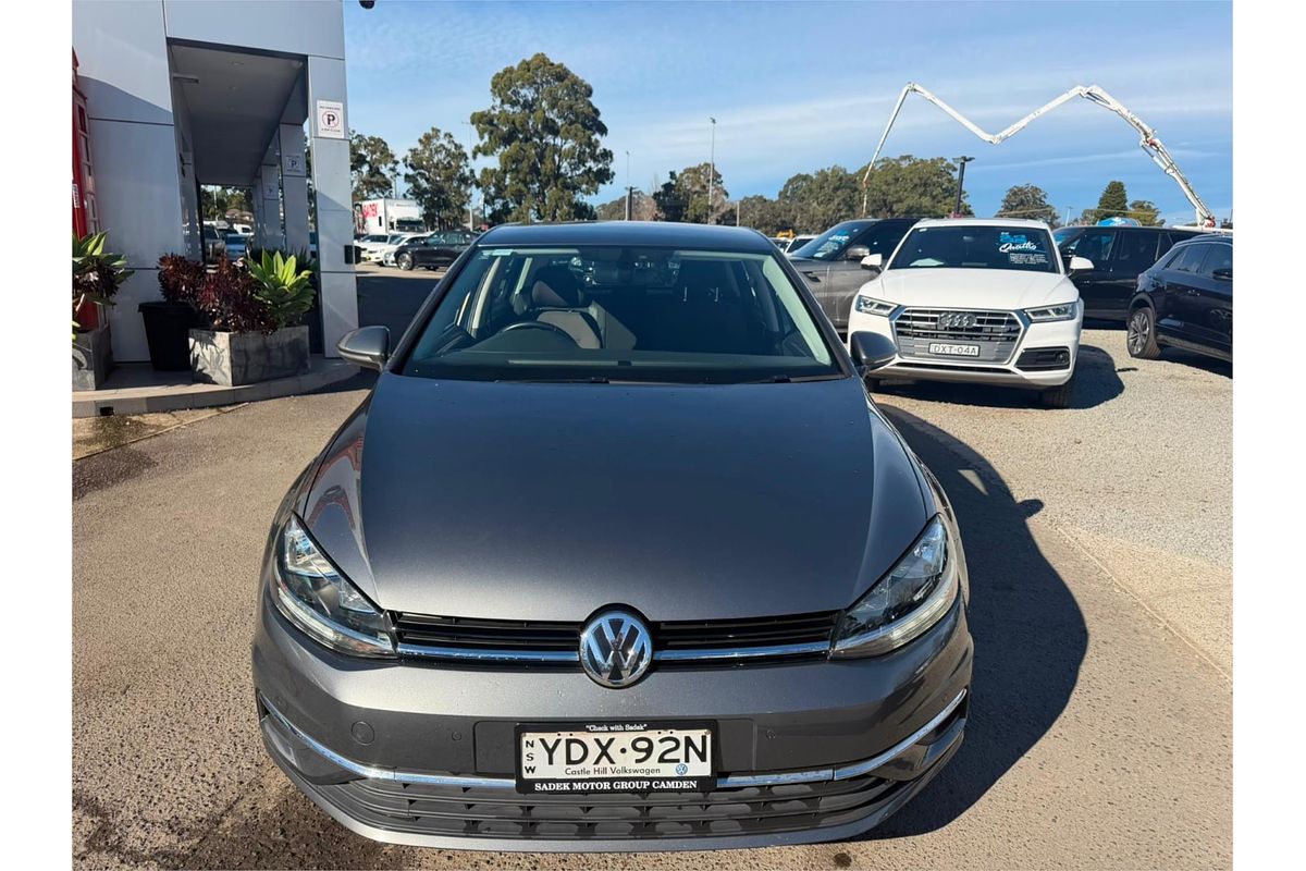2017 Volkswagen Golf 110TSI Comfortline 7.5