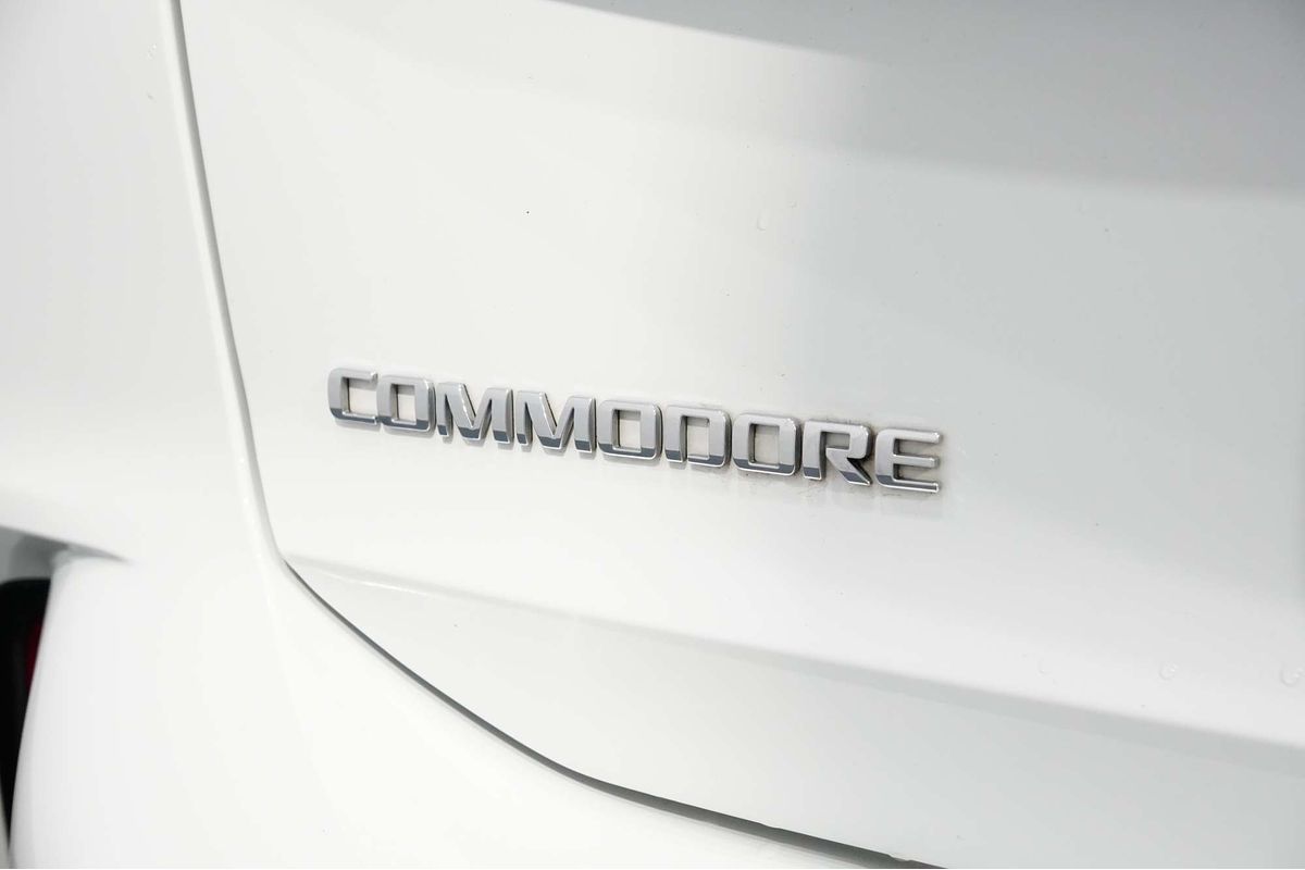 2018 Holden Commodore RS-V ZB