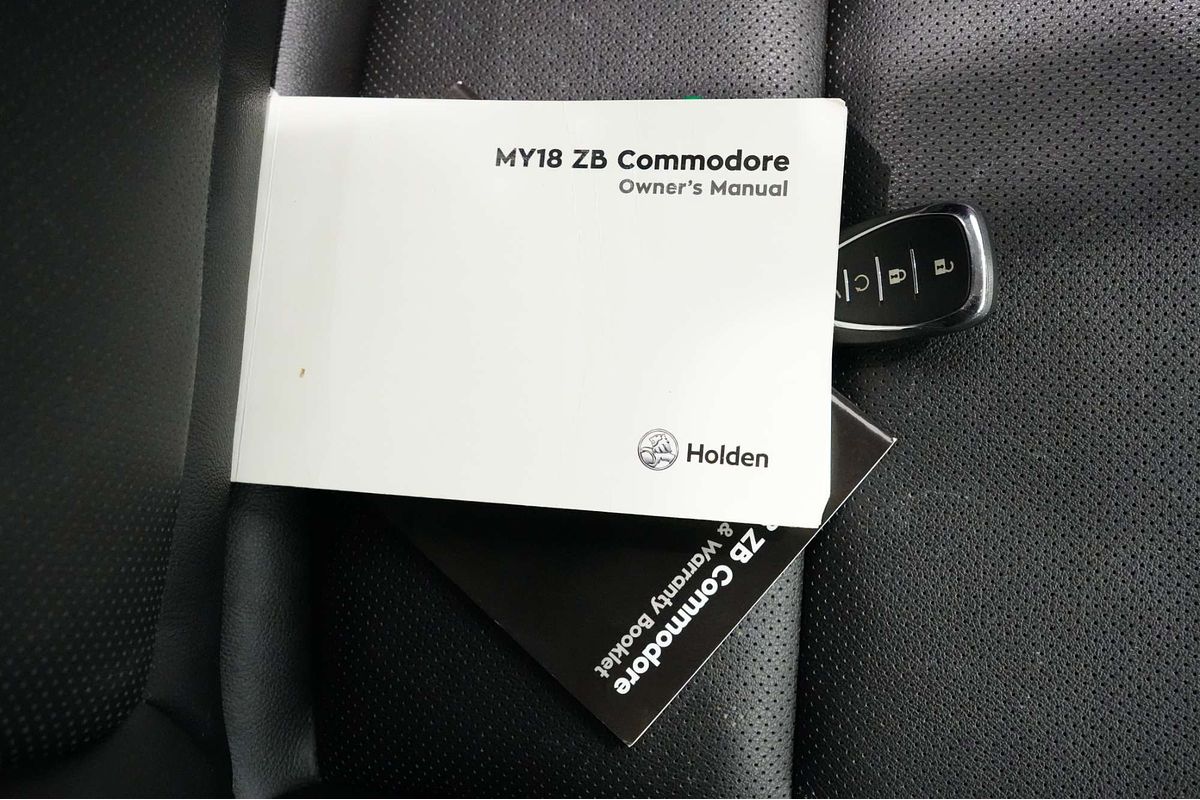 2018 Holden Commodore RS-V ZB