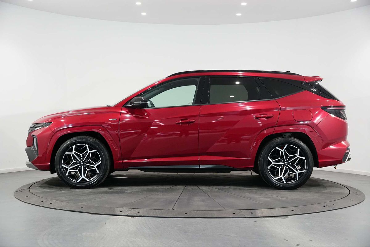 2022 Hyundai Tucson Elite N Line NX4.V1