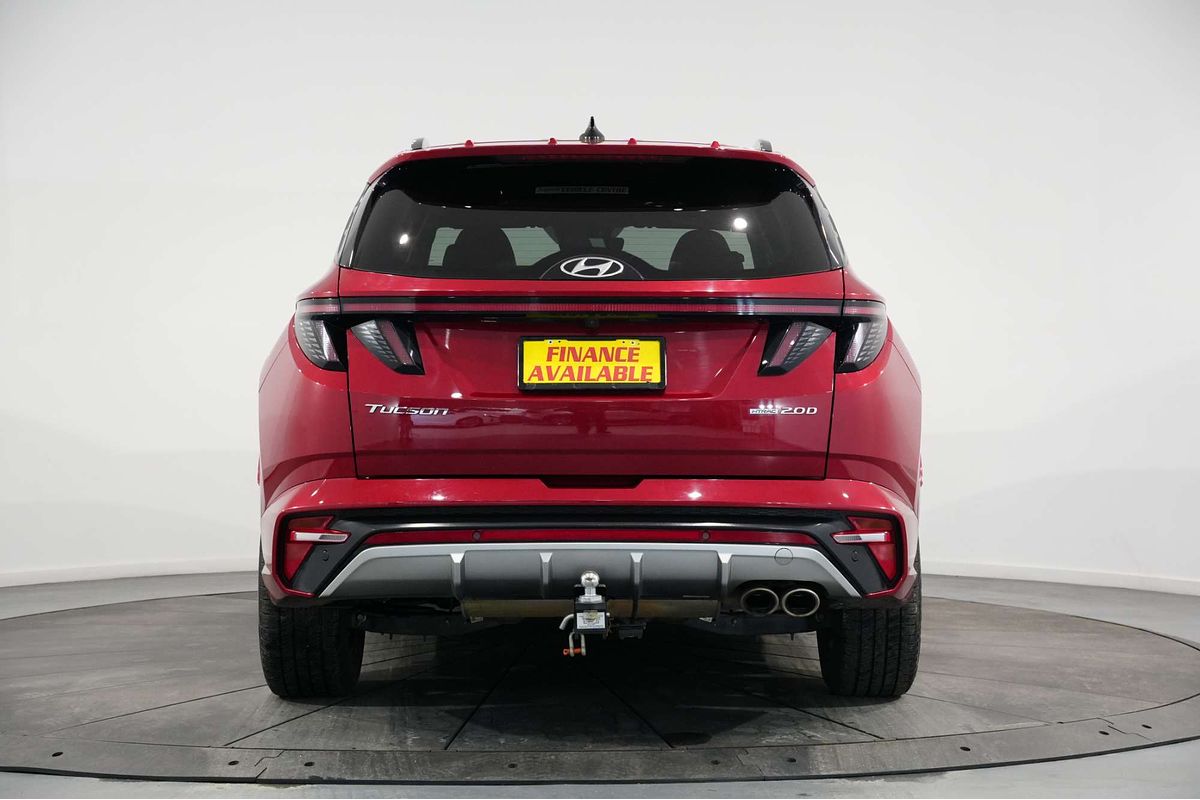 2022 Hyundai Tucson Elite N Line NX4.V1