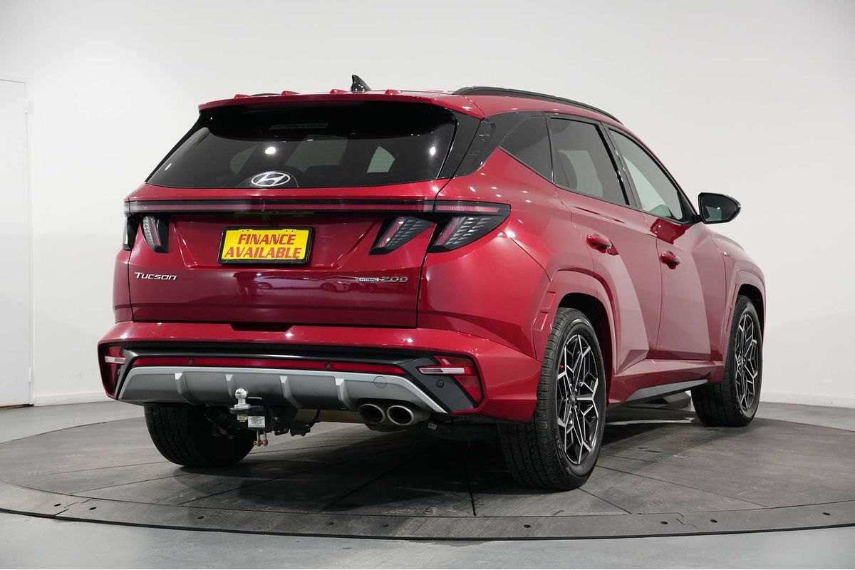 2022 Hyundai Tucson Elite N Line NX4.V1