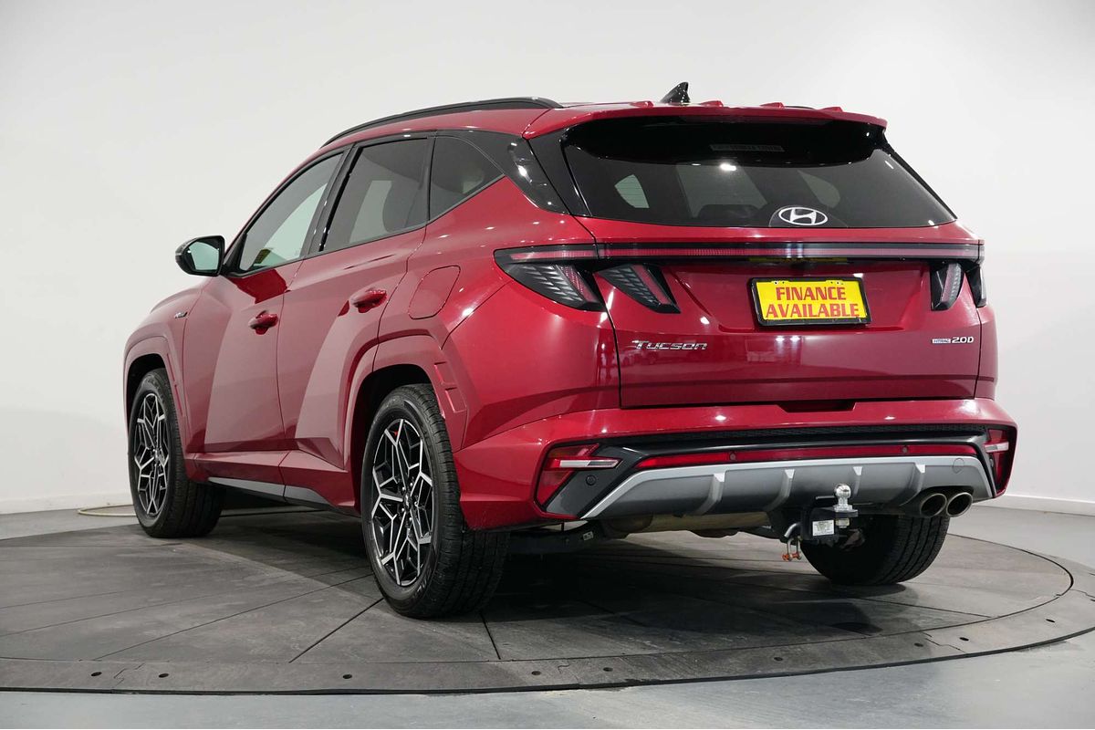 2022 Hyundai Tucson Elite N Line NX4.V1