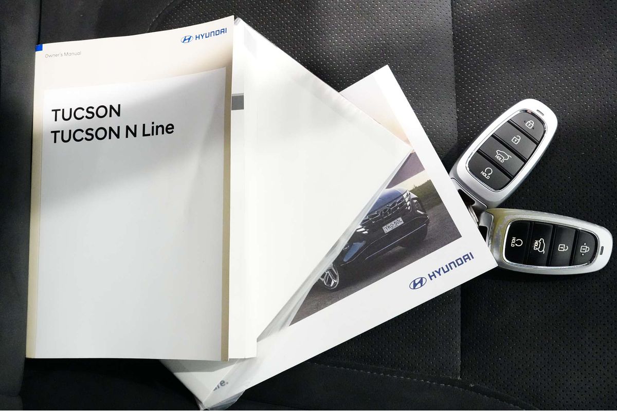 2022 Hyundai Tucson Elite N Line NX4.V1