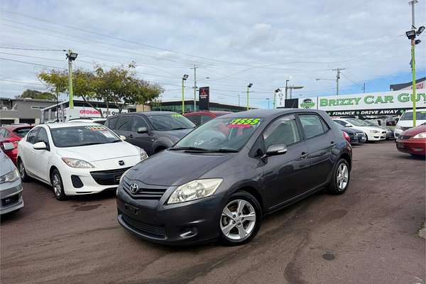 2011 Toyota Corolla Ascent ZRE152R