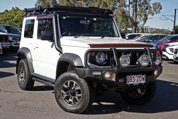 2019 Suzuki Jimny GLX GJ