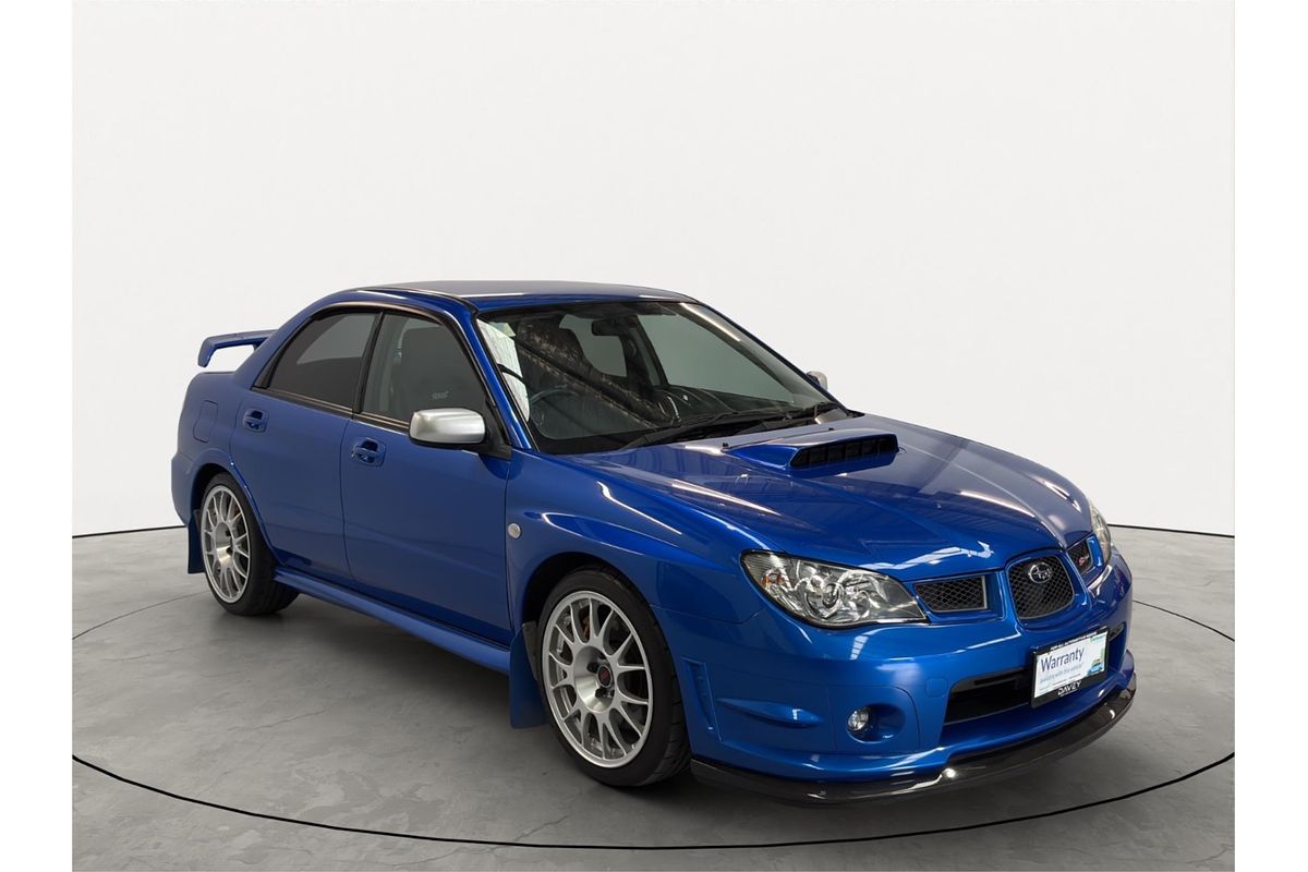 2005 Subaru Impreza WRX STI S