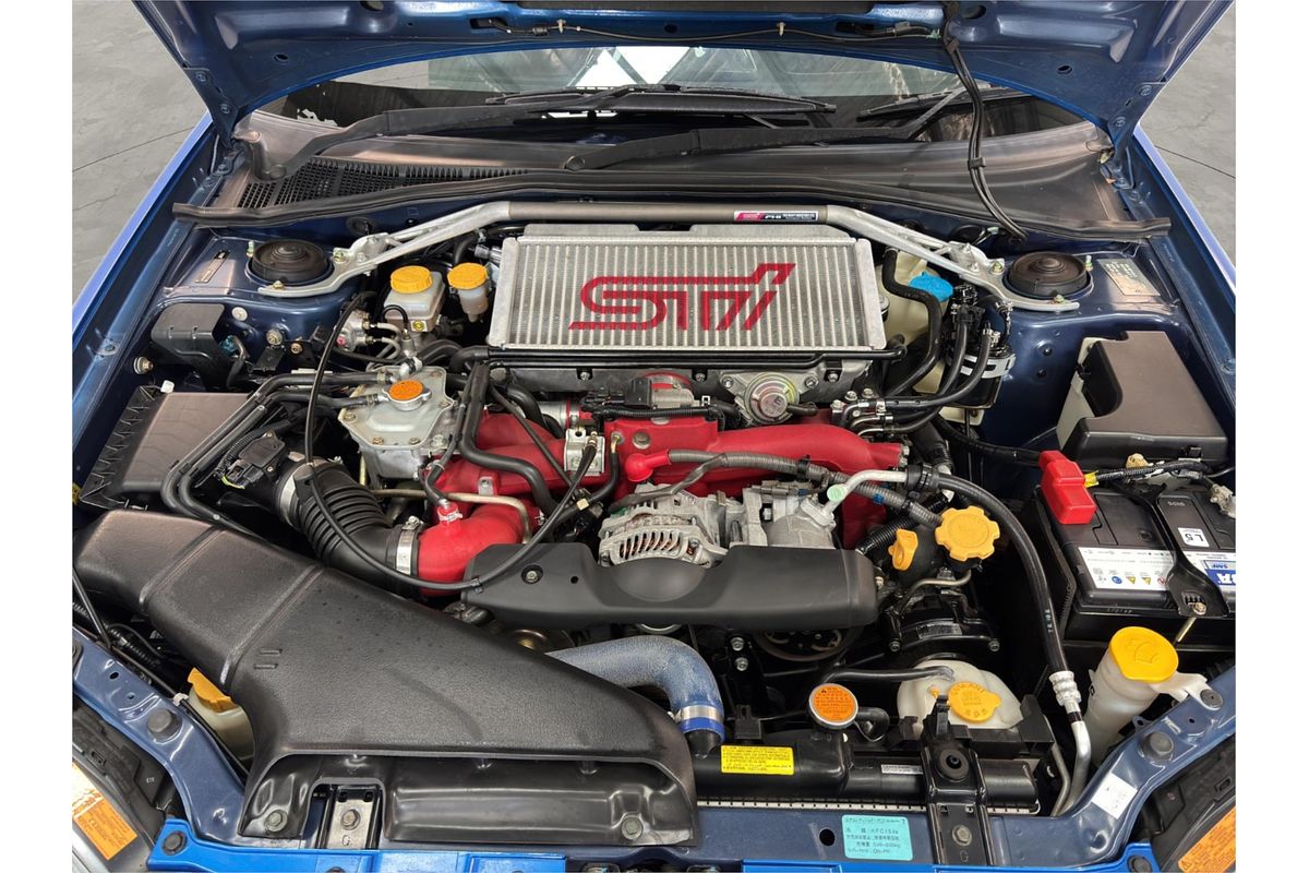 2005 Subaru Impreza WRX STI S