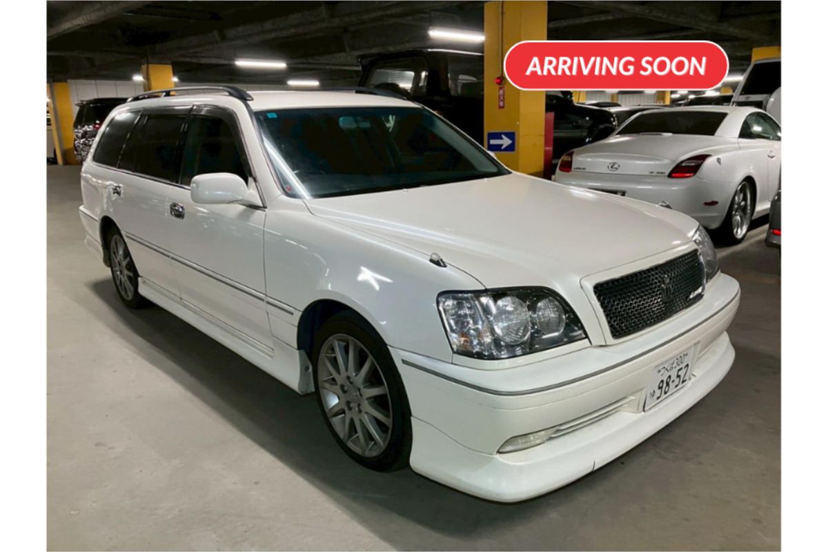 2001 Toyota Crown Athlete G