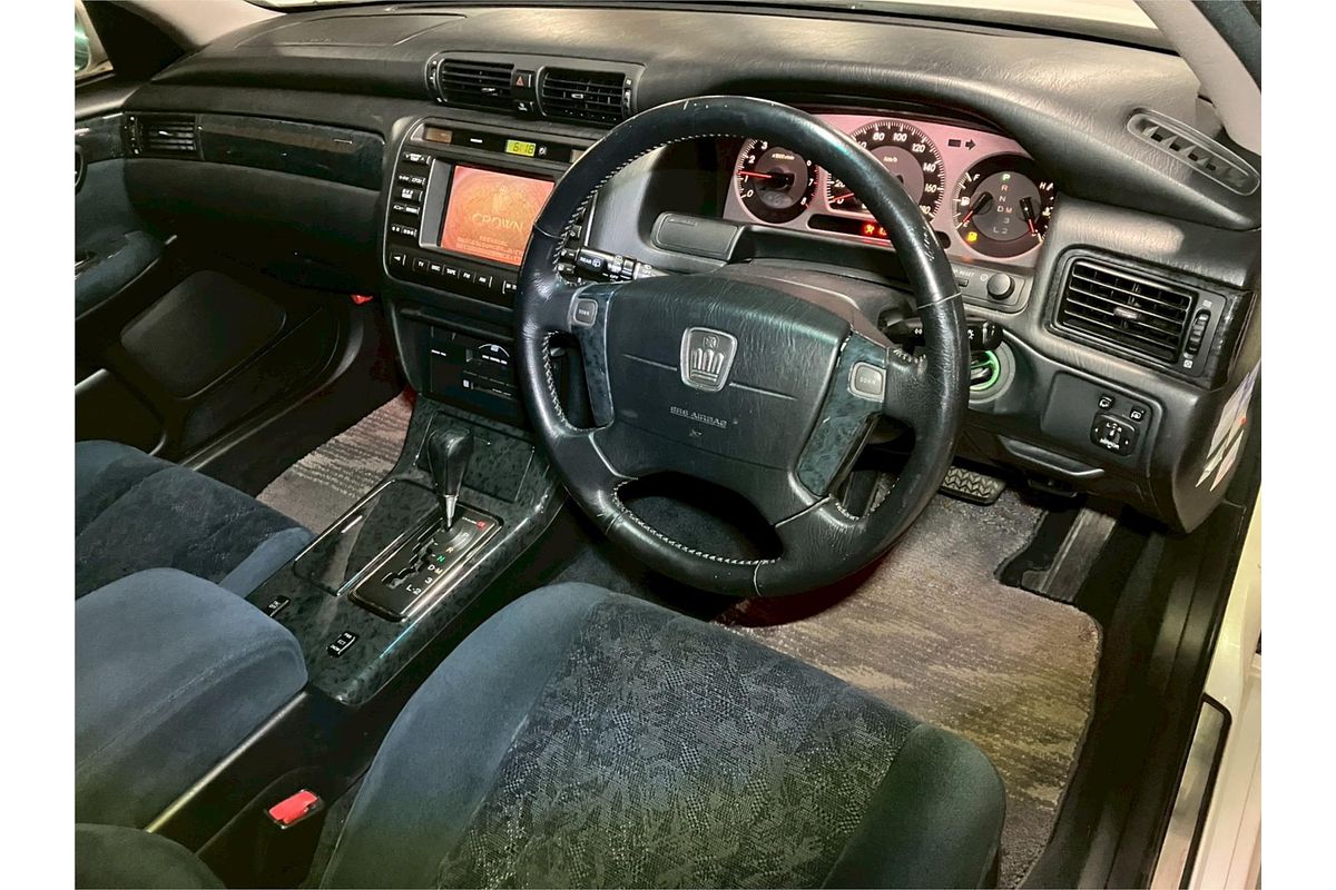 2001 Toyota Crown Athlete G