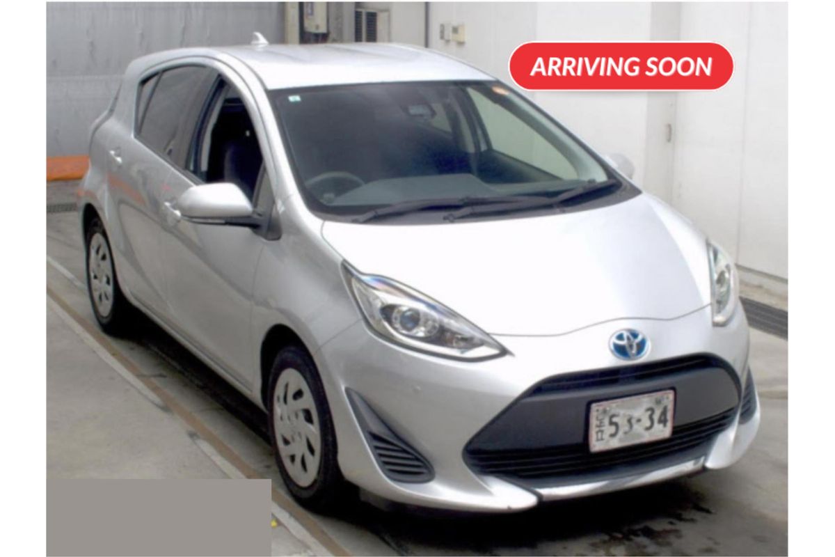 2021 Toyota Aqua Hybrid S