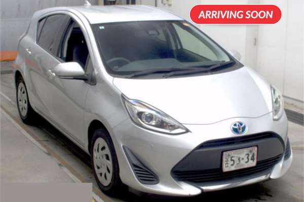 2021 Toyota Aqua Hybrid S