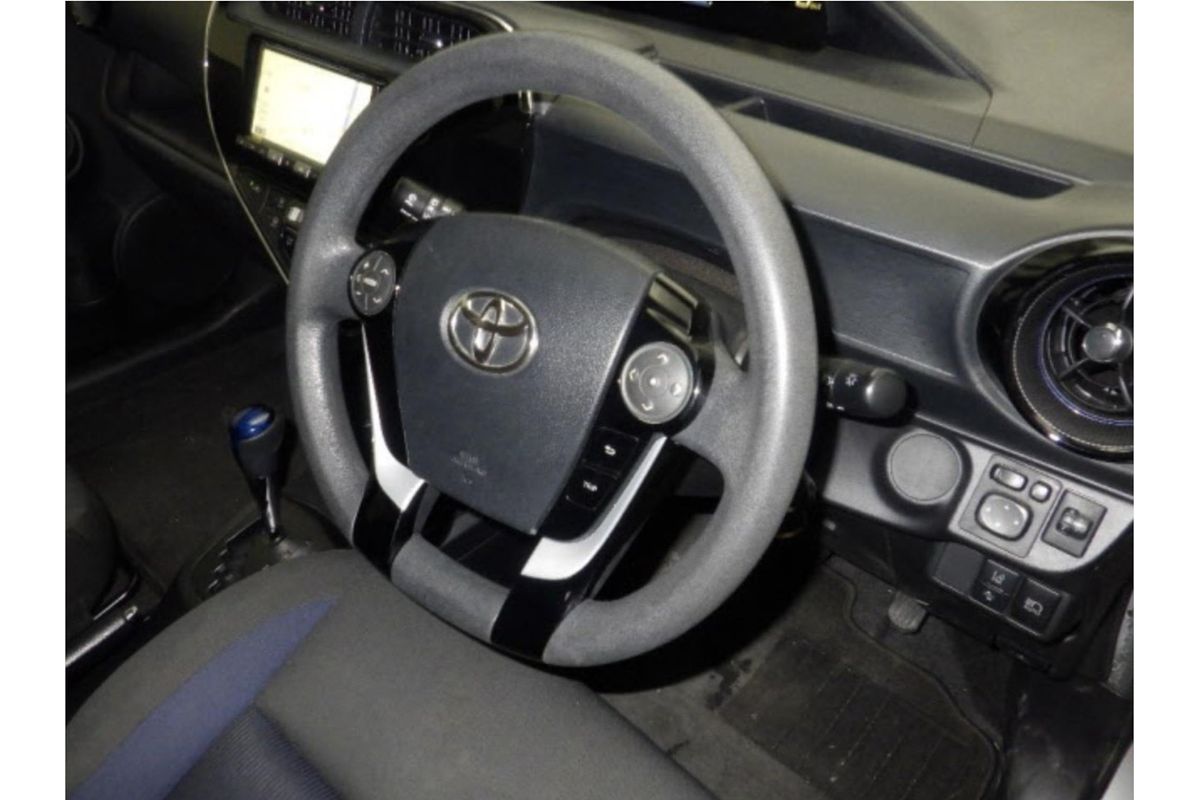 2021 Toyota Aqua Hybrid S