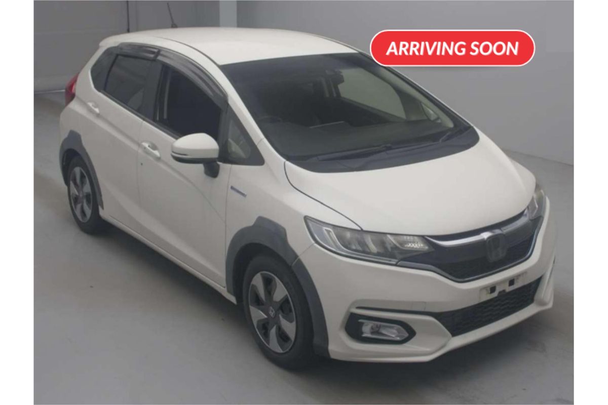 2017 Honda Fit Hybrid L Honda Sensing
