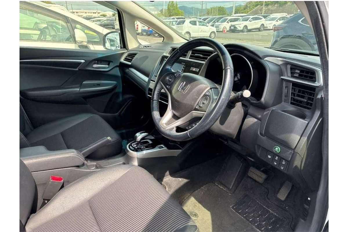 2017 Honda Fit Hybrid L Honda Sensing