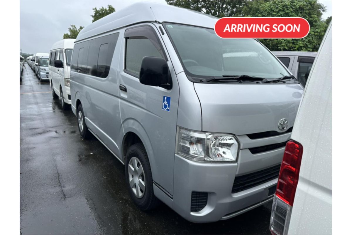 2016 Toyota Hiace Welcab 4WD