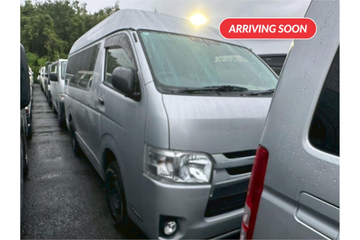 2016 Toyota Hiace DX 4WD