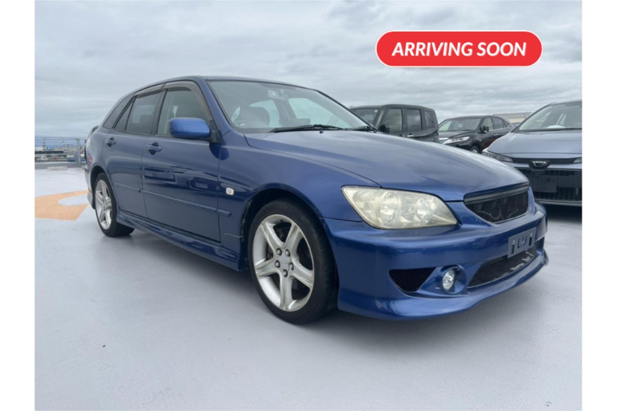 2002 Toyota Altezza Gita AS300