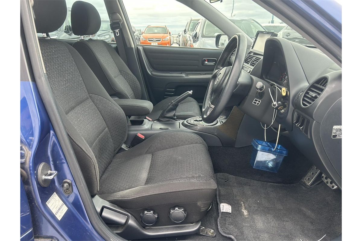 2002 Toyota Altezza Gita AS300