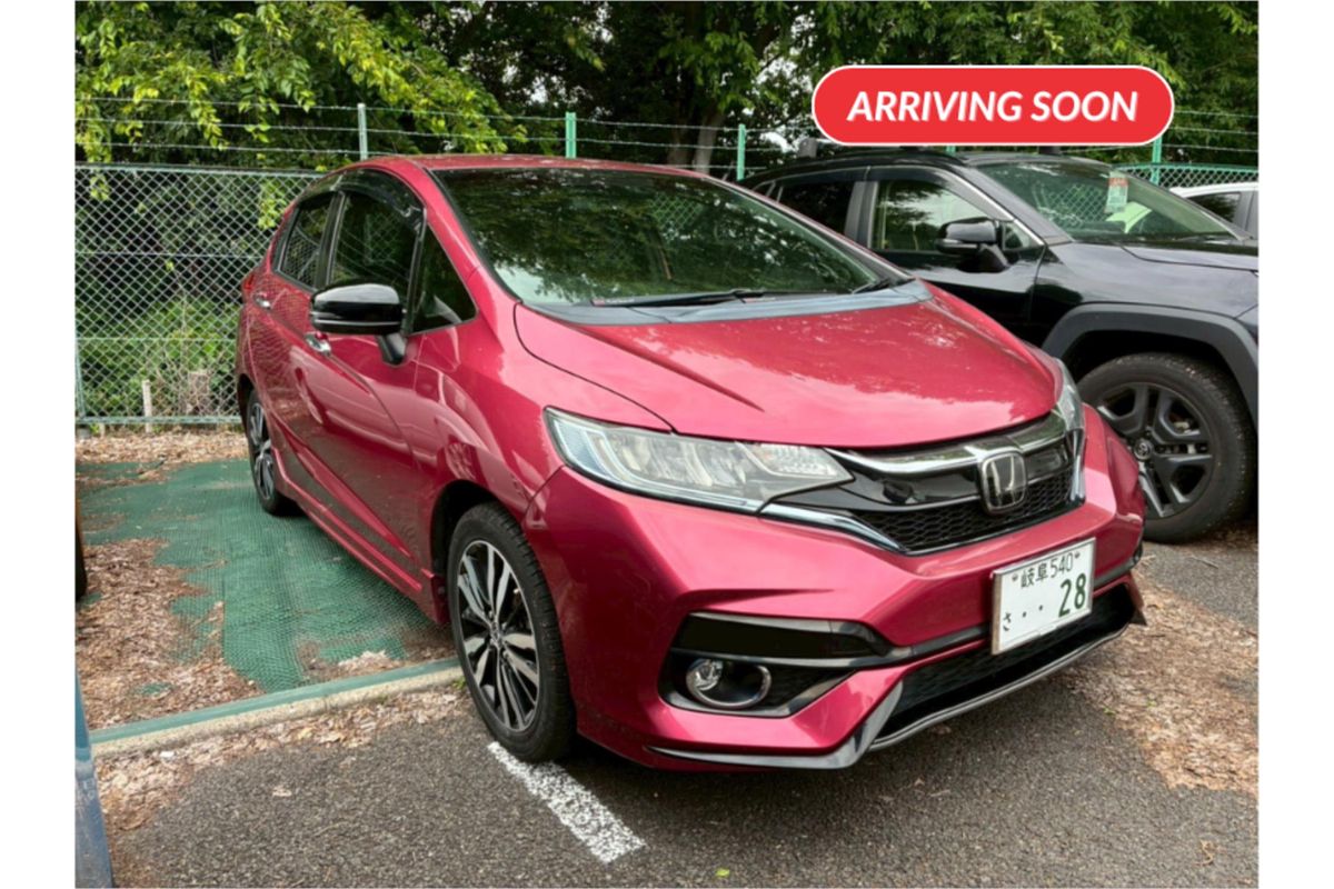 2018 Honda Fit Hybrid S Honda Sensing