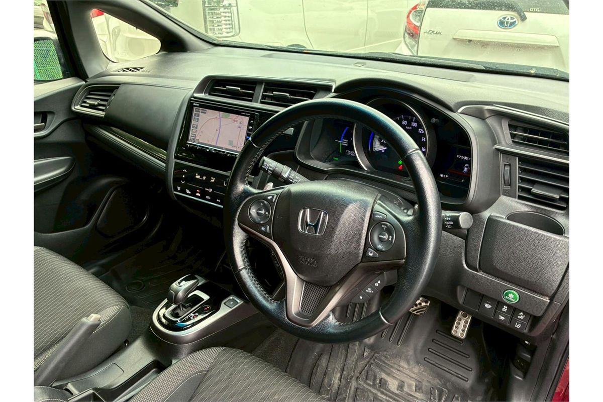 2018 Honda Fit Hybrid S Honda Sensing