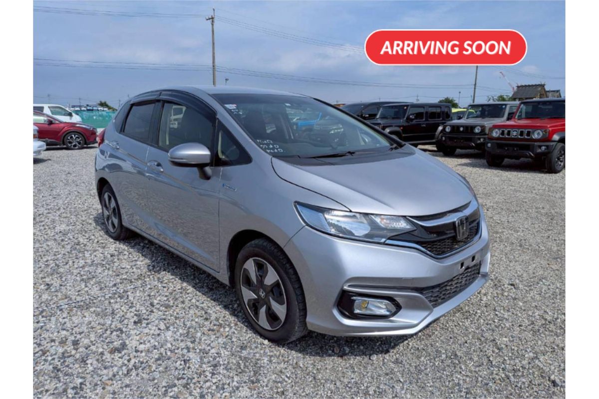 2019 Honda Fit Hybrid F Honda Sensing