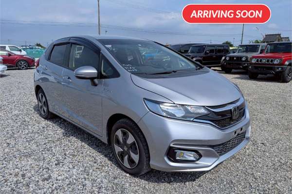 2019 Honda Fit Hybrid F Honda Sensing