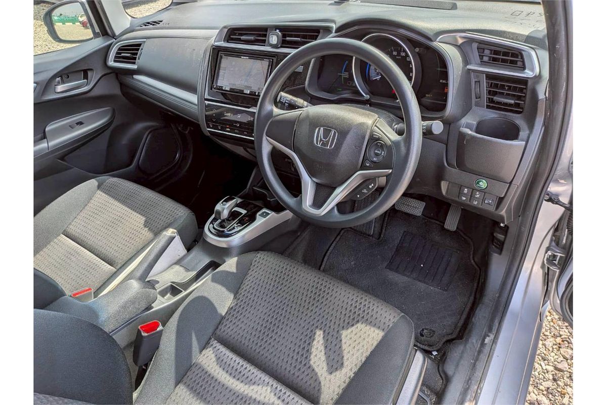 2019 Honda Fit Hybrid F Honda Sensing