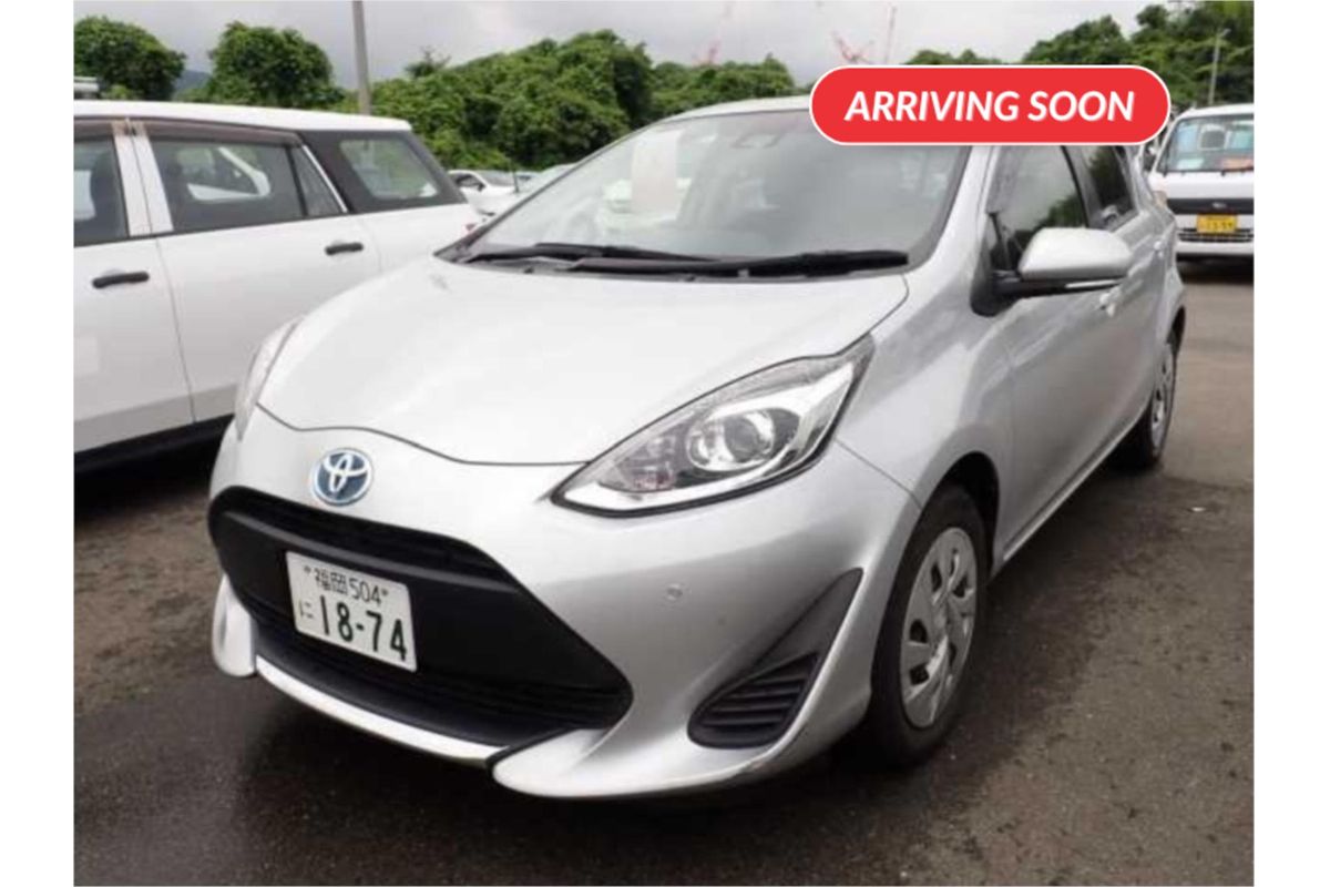 2021 Toyota Aqua Hybrid S TSS