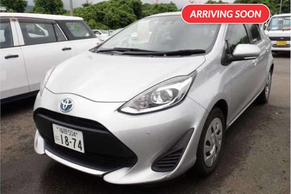 2021 Toyota Aqua Hybrid S TSS