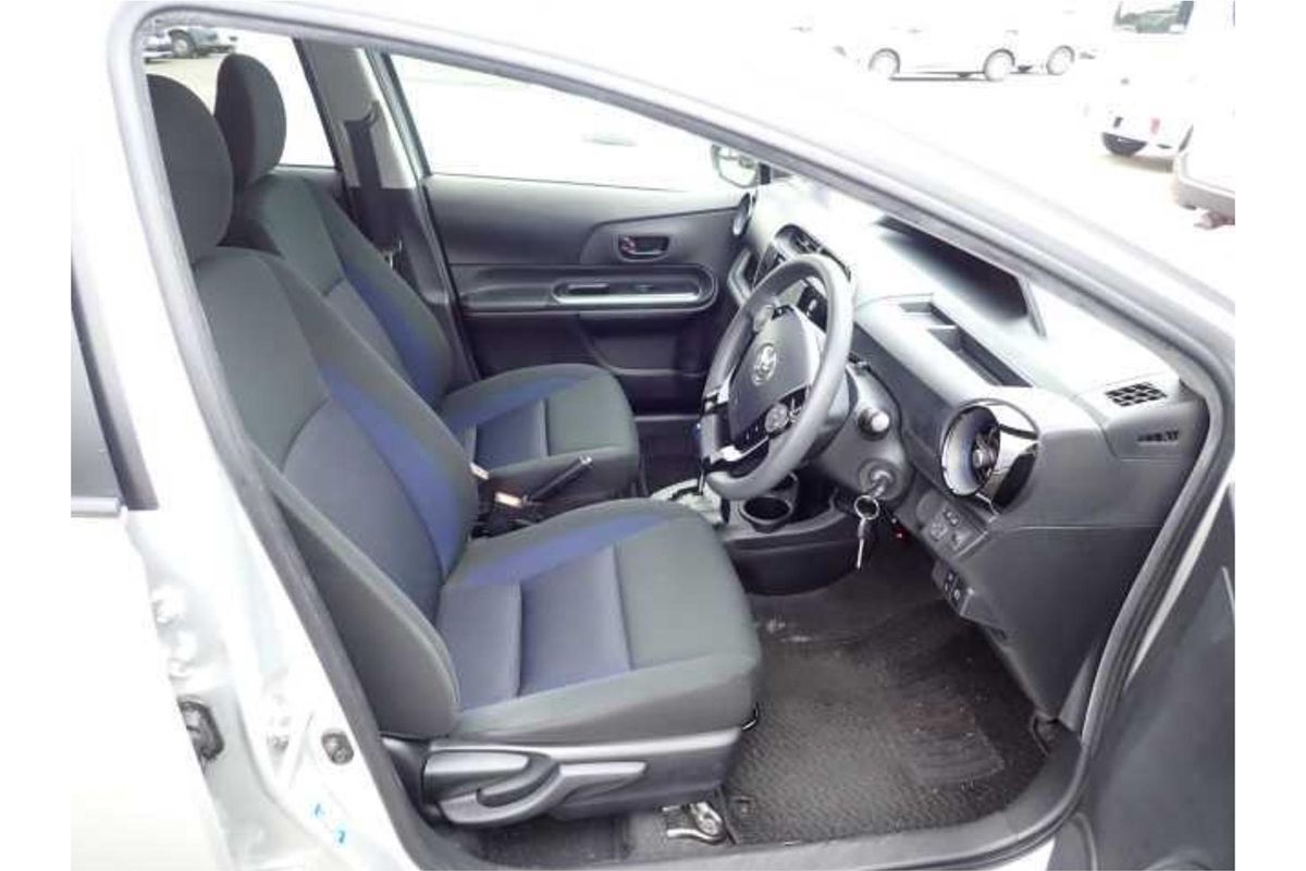 2021 Toyota Aqua Hybrid S TSS