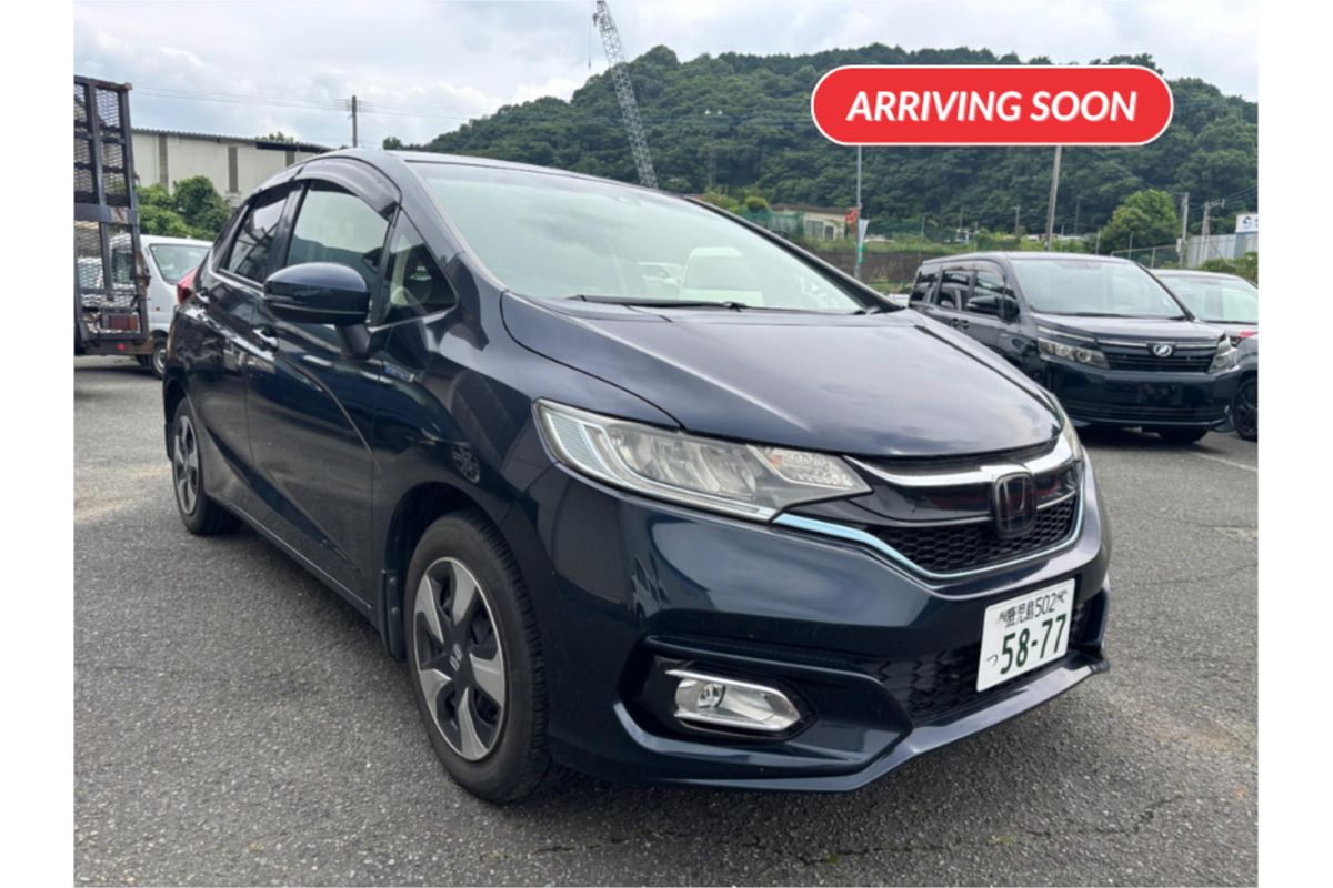 2017 Honda Fit Hybrid L Honda Sensing
