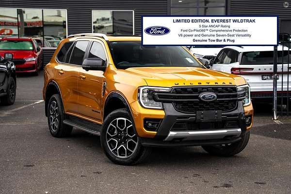 2023 Ford Everest Wildtrak 3.0L