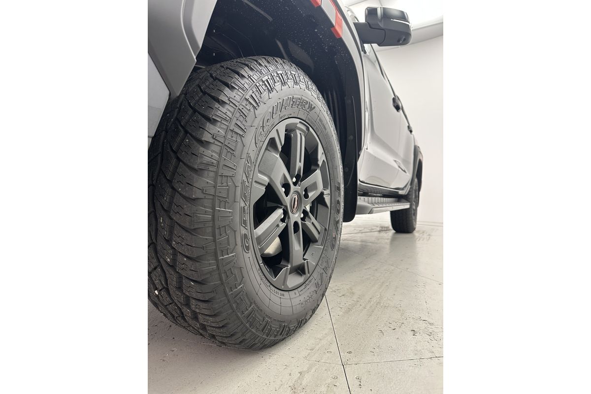 Nissan NAVARA 4X4 2.4 DSL AUTO DC P4X