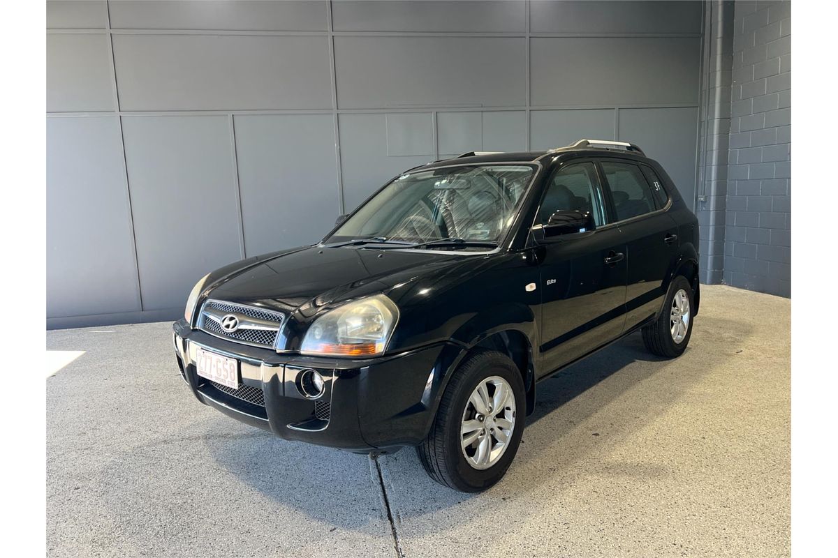 2009 Hyundai Tucson City Elite JM
