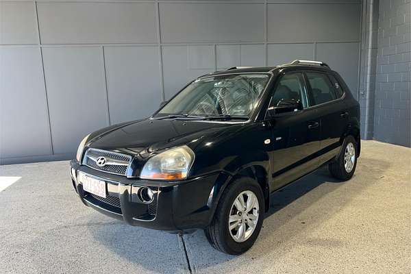 2009 Hyundai Tucson City Elite JM