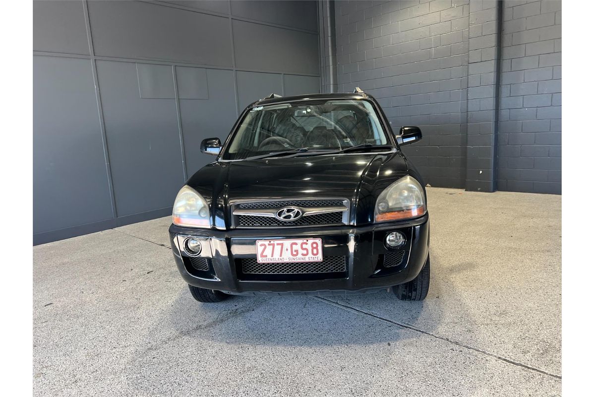 2009 Hyundai Tucson City Elite JM