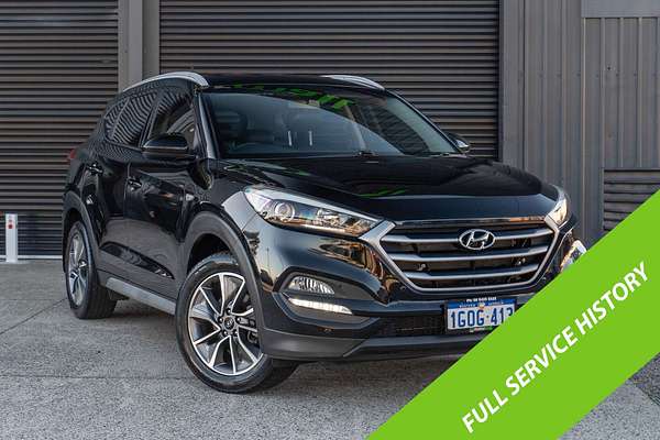 2018 Hyundai Tucson Active X TL