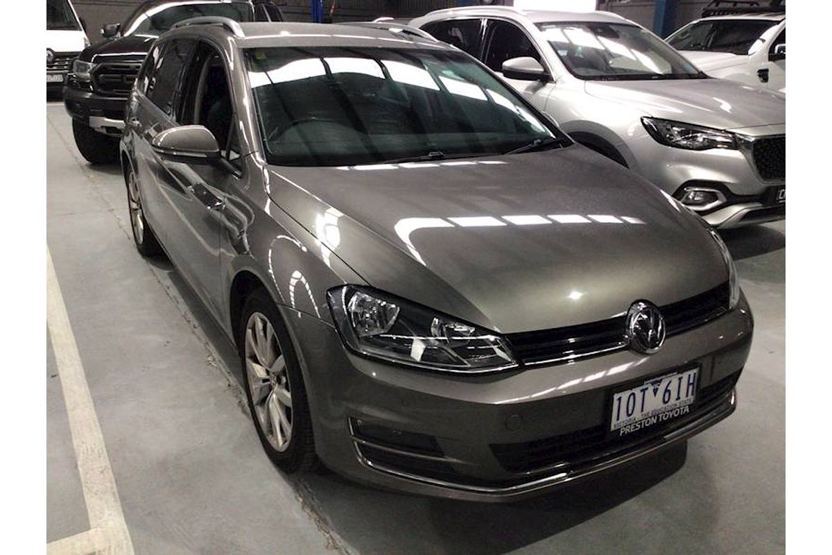 2016 Volkswagen Golf 110TDI Highline 7