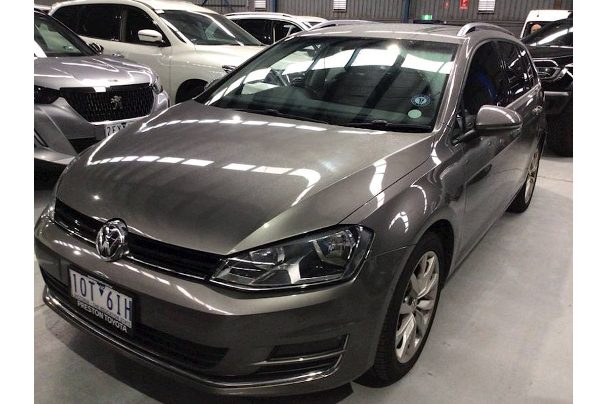 2016 Volkswagen Golf 110TDI Highline 7